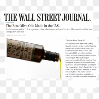 Tim Forrest Client In Wall Street Journal, 'world Class' - Title And Subtitle Article, HD Png Download
