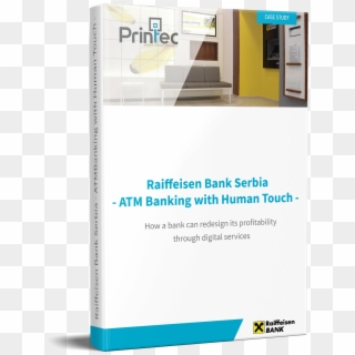 Ebook Lp Study Case - Raiffeisen Bank, HD Png Download