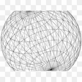 Sphere Clipart 3d Geometric Shape - Circle, HD Png Download