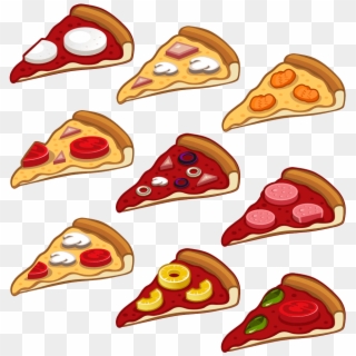 Pizza, Sicilian Pizza, Italian Cuisine, Cuisine, Fast - Pizza, HD Png Download