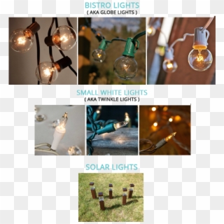 Solar Lights Serve As A Great Way To Define Bodies - Landscape Lighting, HD Png Download