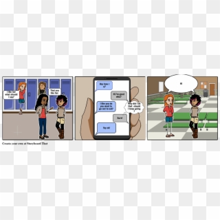 The Crush - Cartoon, HD Png Download