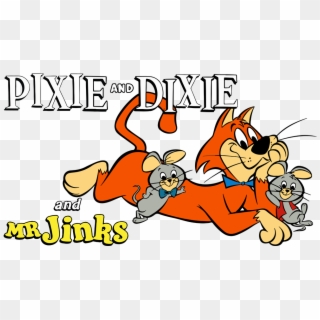Pixie & Dixie Image - Pixie And Dixie Mr Jinks, HD Png Download
