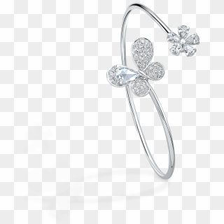 Px 08 005 1030 F1 Pixie Bangle - Engagement Ring, HD Png Download