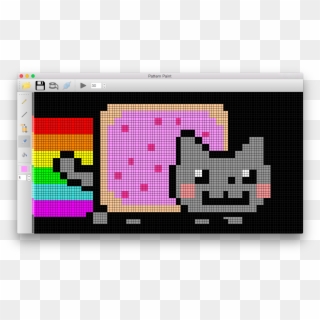Create Your Own Animations, Easily - Nyan Cat Gif Banner, HD Png Download