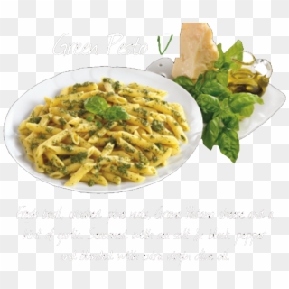 Green Pesto - Penne, HD Png Download