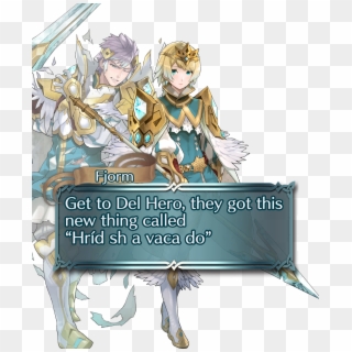 Cons To Normalizing They/them Pronouns - Fire Emblem Heroes New Characters, HD Png Download