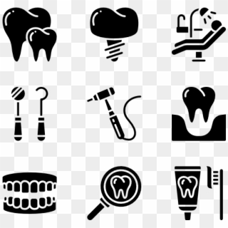 Dentistry - Carnival Icons, HD Png Download