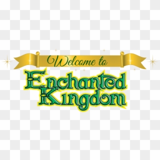 Enchanted Kingdom Png - Calligraphy, Transparent Png