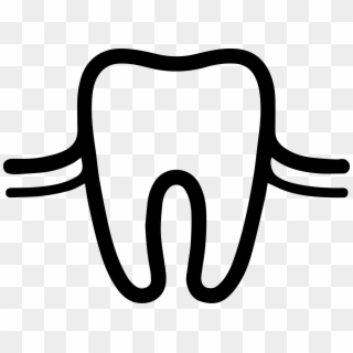 Drawing Of A Crown Tooth - Periodontal Icon, HD Png Download