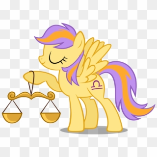 Libra Png Pic - Mlp Libra, Transparent Png