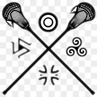 ##teenwolf #lacrosse #simbolo - Teen Wolf Lacrosse Stick, HD Png Download