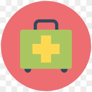 First Aid Clipart Health Office - Briefcase, HD Png Download