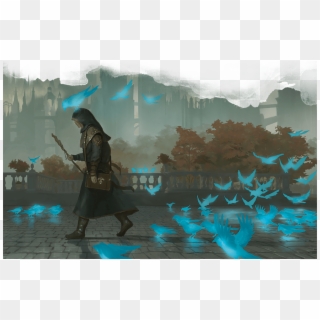 Players Can Make Many Cosmetic Decisions About How - Murmuring Mystic Art, HD Png Download
