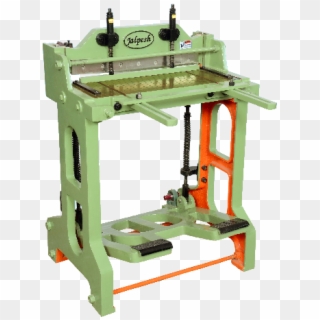 Treadle Guillotine Shearing Machine - Small Power Shearing Machine, HD Png Download