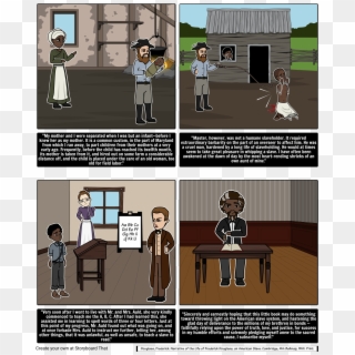 Perspectives Of The Slave Trade - Cartoon, HD Png Download