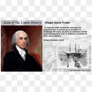 1810 James Madison - James Madison State Of The Union Address 1815, HD Png Download