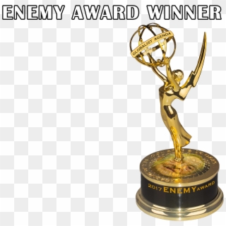 Make Your Own Enemy Award Here's The Png Blank - Emmy Trophy, Transparent Png