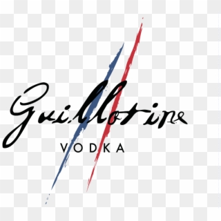 Guillotinevodka-logo - Guillotine Vodka Logo, HD Png Download