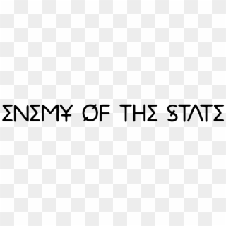 Enemy Of The State - Enemy Of The State Movie Logo, HD Png Download