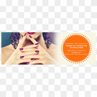 Hygienic Manicure & Pedicure & Smooth Body Waxing, HD Png Download