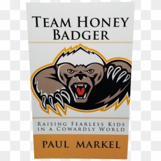 Team Honey Badger - Honey Badger Logo, HD Png Download