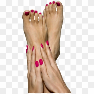 Model - Hands And Feet Nails, HD Png Download