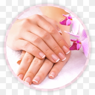 Home The Nail Lounge - Manicure, HD Png Download