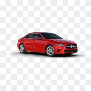 2019 Mb A-class Red - Mercedes Benz A Class Red, HD Png Download