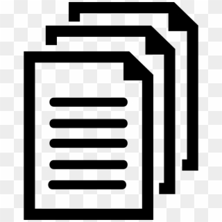 Png File Svg - Document Icon Png, Transparent Png