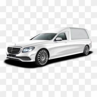 Mercedes Funeral Car, HD Png Download