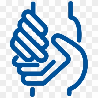 Help Icon Rachel Puslat - Helping Hand Icon Png, Transparent Png