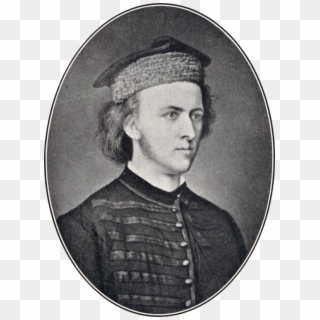 Frédéric Chopin En Costume National Polonais - Frederic Chopin Png, Transparent Png