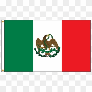 Mexican Flag Drawing Easy, HD Png Download