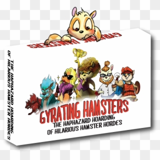 Grow Your Hamster Horde Faster Than Your Opponents - Gyrating Hamsters, HD Png Download