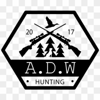 1-hunting - Sign, HD Png Download