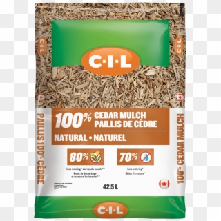 Cil Natural Cedar Mulch - Cil Cedar Mulch, HD Png Download
