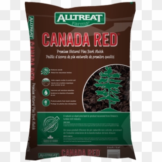 Canada Red® Pine Bark Mulch - Canadian Mulch, HD Png Download