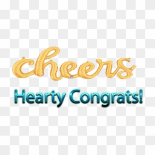 Hearty Congrats Png Transparent Image - Calligraphy, Png Download