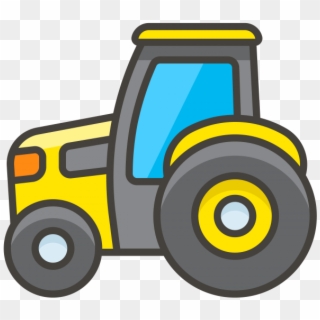 Tractor Emoji Icon - Illustration, HD Png Download