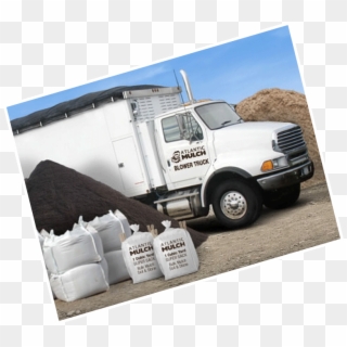 Atlantic Mulch - Delivery Truck - Trailer Truck, HD Png Download