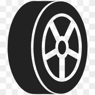 Wheel & Tire Coverage - Circle, HD Png Download