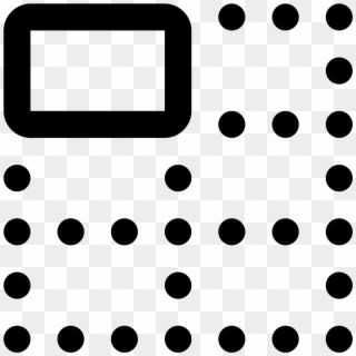 Select Cell Icon - Polka Dot, HD Png Download