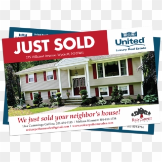 These Fliers Are A Great Way To Reach A Wide Audience - United Real Estate, HD Png Download