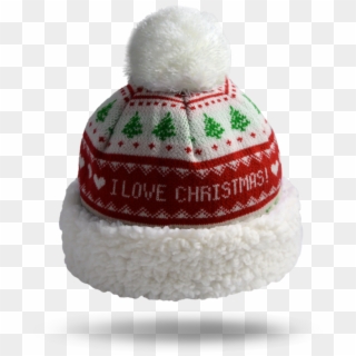Christmas Hats Png - Beanie, Transparent Png