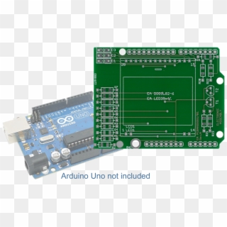 Pcbarddog1701 Mit Arduino - Electronic Component, HD Png Download