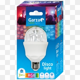 Disco Light 3w E27 Rgb - Compact Fluorescent Lamp, HD Png Download