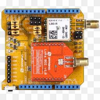 Lora Gps Shield For Arduino, HD Png Download