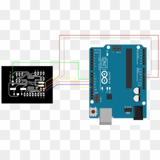 Arduino Servo Motor Connection, HD Png Download