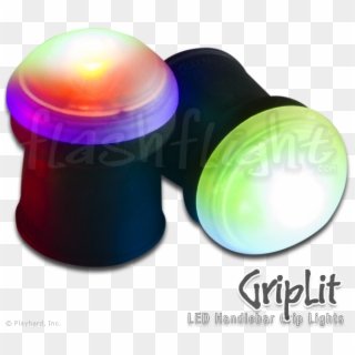 Griplit Led Handlebar Lights - Circle, HD Png Download
